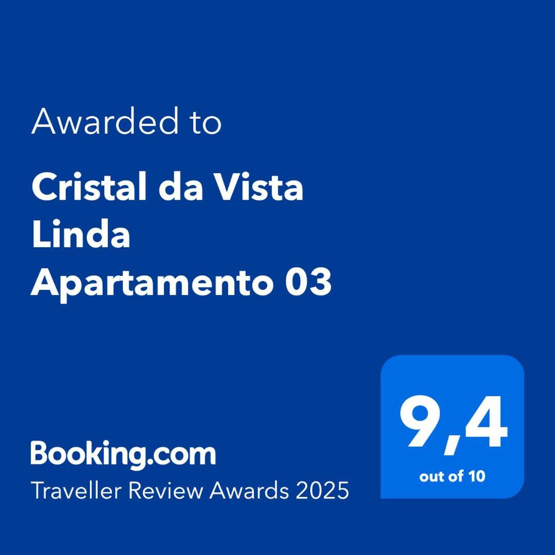 Cristal Da Vista Linda Apartamento 03 Бертіога Екстер'єр фото